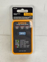 Fluke ST120 GFCI Socket Tester without Beeper  Electrical Outlet Tester - £11.69 GBP