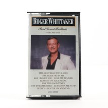 Roger Whittaker Best Loved Ballads (Cassette Tape, 1989, Universal) UVLC-26900 - £3.56 GBP