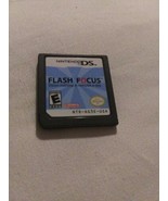Flash Focus - Nintendo DS - Tested - Game Only - No Case - $7.99 CAD