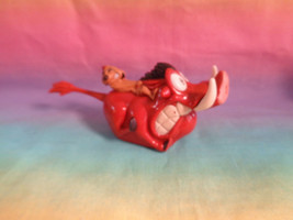 Vintage 1994 Burger King Disney Lion King Timon &amp; Pumba Pull Back Toy as is - £3.04 GBP