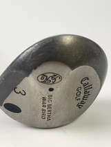 Callaway Big Bertha War Bird 3 Wood Graphite Light Flex RH - $366.94 MXN