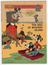 Walt Disney’s Mickey Mouse 87 Fair 1.0 Gold Key 1963 Silver Age Goofy Pluto - £2.32 GBP