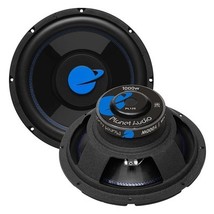Planet Audio 12&quot; Woofer 1000W Max Single 4 Ohm Voice Coil - $1,587.75 MXN