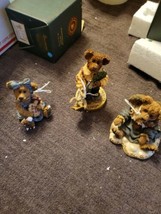 Boyd&#39;s Bears Figurines Lot #2 Lot of  3 READ DESCRIPTION - $55.24