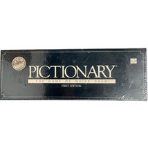 First Edition Pictionary Board Game New Sealed Quick Draw Vintage 1985 Original - £36.75 GBP