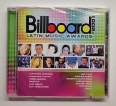 Billboard Latin Music Awards 2001 (CD, 2001, Sony BMG) - £7.81 GBP