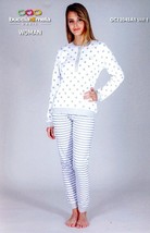 Pyjamas Séraphin Coton Manches Longues Peau de Pomme Art. DC12045A1 - $17.56+