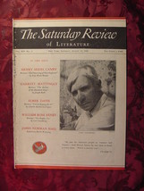Saturday Review August 22 1936 Carl Sandburg James Norman Hall - £6.90 GBP