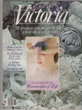 Vintage Victoria Magazine June 1992  &quot;Return to Loveliness&quot; - £10.28 GBP
