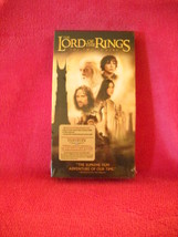 THE LORD OF THE RINGS THE TWO TOWERS  VHS MOVIE  - $3.00