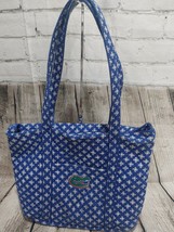 Vera Bradley UF University Of Florida Gators Large Zipper Tote Bag - used - £33.43 GBP