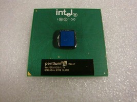 SL4MD Intel Pentium III 866MHz 866/256/133/1.7V Socket 370 CPU-
show original... - £31.90 GBP