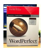 Novell WordPerfect 6.1 for Windows 3.5&quot; Floppy Disks Upgrade Word Processor - £30.63 GBP