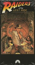 Raiders of the Lost Ark VINTAGE VHS Cassette Harrison Ford Karen Allen - £19.45 GBP