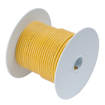 Ancor Yellow 8 AWG Tinned Copper Wire - 250&#39; - £149.51 GBP