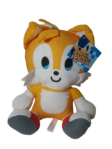 Tails Miles Prower Big Head Plush Sonic The Hedgehog Toy Factory SEGA 9&quot; - £7.89 GBP