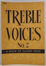 Treble Voices No. 2 A Book of Sacred Trios  - $3.99