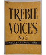 Treble Voices No. 2 A Book of Sacred Trios  - £3.18 GBP