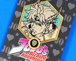 JoJo&#39;s Bizarre Adventure Caesar Anthonio Zeppeli Enamel Pin Figure Anime - $22.99