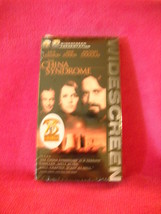  THE CHINA SYNDROME   VHS MOVIE - $3.00