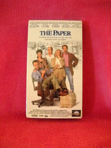 THE PAPER  VHS MOVIE - $3.00