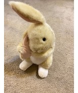 1993 Dakin Springtime Magic Bunny Rabbit Plush 13&quot; Carmel Vintage Stuffe... - £11.67 GBP