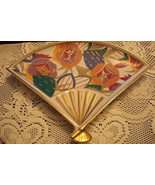 Tastesetter Sigma JAPAN  Limelight fan shaped dish, beautiful decoration... - $54.16 CAD