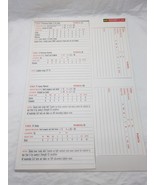 Warhammer Fantasy 5th Edition Starter Set Roster Cards - $25.73