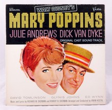 Mary Poppins Julie Andrews Dick Van Dyke Sound Track LP Vinyl Record - £15.78 GBP