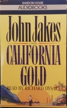 &quot;California Gold&quot; By John Jakes Cassette Audiobook - £7.96 GBP