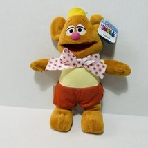 Muppet Babies Fozzie Bear 9” Plush Stuffed Animal Disney Junior Brand New - £41.09 GBP