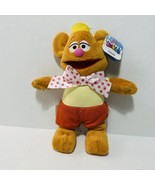 Muppet Babies Fozzie Bear 9” Plush Stuffed Animal Disney Junior Brand New - £40.31 GBP