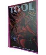 TOOL Concert Poster *SIGNED* Lisbon, Portugal 7/2/19 - $750.00