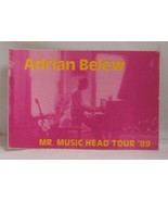 KING CRIMSON / ADRIAN BELEW - VINTAGE ORIGINAL CONCERT CLOTH BACKSTAGE PASS - $15.00