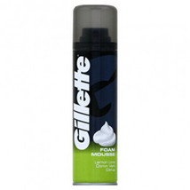 Gillette Classic Lemon Lime Shave Foam Shaving Cream 200 ml, 6.76 oz - £13.14 GBP