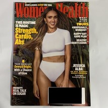 Womens Health Magazine January February 2021 Jessica Alba Strength Cardio Abs  - £6.10 GBP