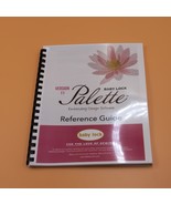 Baby Lock Palette 11 Embroidery Design Reference Guide -Solaris Manual 1... - £14.97 GBP