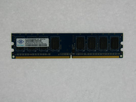 1GB Nanya DDR2 800mhz pc2-6400 Non-Ecc Unbuffered Memory Desktop Memory Modul... - £25.04 GBP