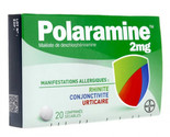 POLARAMINE 2mg - 20 tablets - $21.50