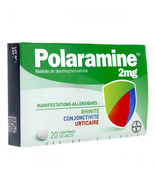 POLARAMINE 2mg - 20 tablets - £16.91 GBP