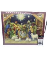 Lang Puzzle Christmas Nativity Holiday Scene 500 Pieces NEW Sealed Susan... - €24,80 EUR