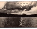 Sunset on Lake Auburn Maine ME UNP DB Postcard U3 - $3.91