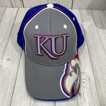 KU Kansas University Top Of The World One Fit Hat Cap 3D - £9.39 GBP