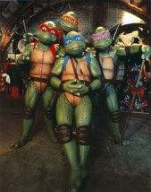 Ninja Turtles Group Picture Photo Print (8 X 10) - $42.99