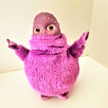 2004 Hasbro Purple Boohbah Boobah Zumbah Musical Singing Dancing Toy 13&quot; - £38.98 GBP