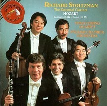 Mozart: Clarinet Concerto, K. 622; Clarinet Quintet. K. 581 (The Essenti... - $142.73 MXN