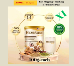  Hevisure Gold Diabetic  Formulated Milk Stabilize Blood Sugar Plant-Bas... - £87.60 GBP