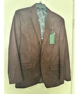 Lauren Ralph Lauren Fox Men&#39;s 38R Linley Faux-Suede Sport Coat Blazer Ma... - €128,43 EUR