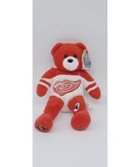 VTG 2000 NHL Detroit Red Wings Bear Ice Bears  8” w/Tag - $12.43