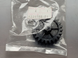 Genuine Noritsu A229788-01 gear 24 tooth  for minilab PROCESSOR - £23.25 GBP